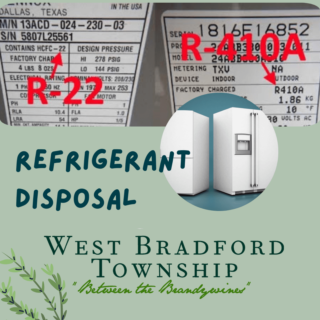 Refrigerant Disposal