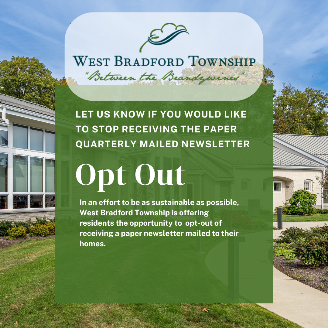 Unsubscribe from the Quarterly Mailed Newsletter (1)