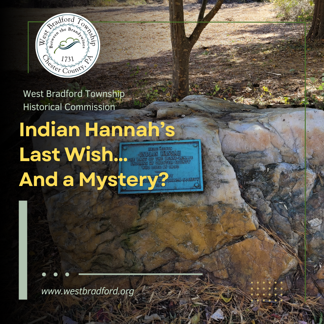 Indian Hannahs Last Wish_And a Mystery