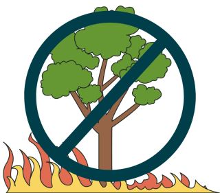 No open burning