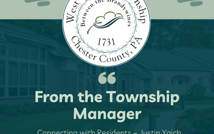 message from township manager