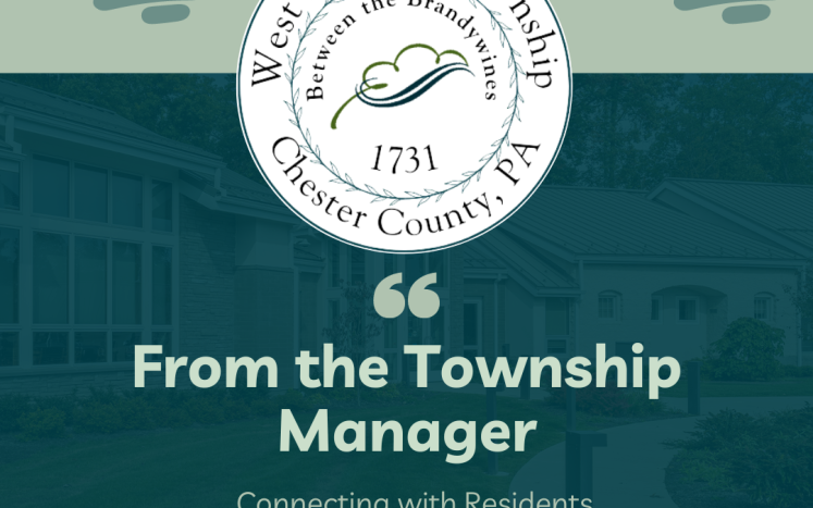 message from township manager