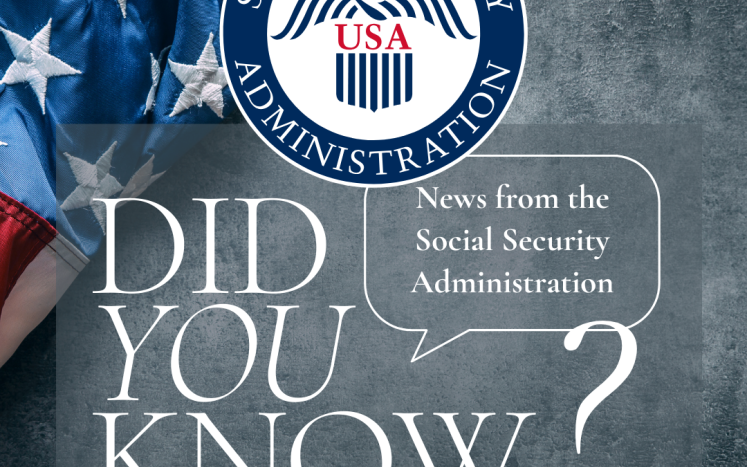 News from the Social Security Administration Illustration