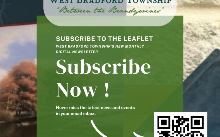 Subscribe to the leaflet